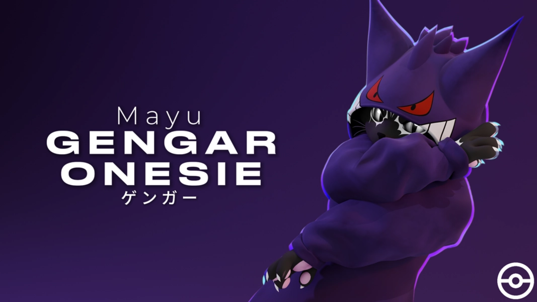 Mayu Gengar Onesie ✥