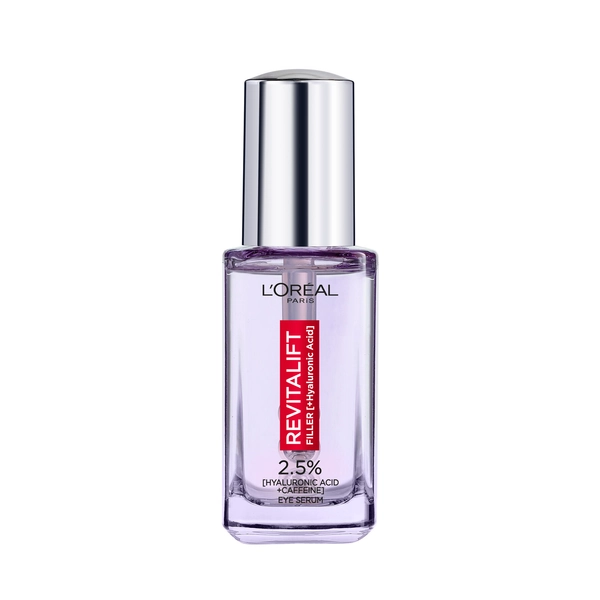 L'Oréal Paris Revitalift Filler 2.5% Hyaluronic Acid+Caffeine Eye Serum 20 ml