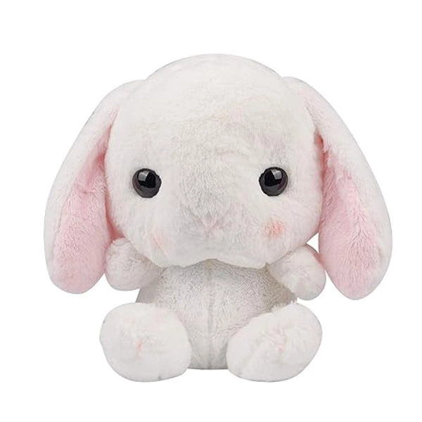 XMiniLife Bunny Large Backpack Plush Stuffed Lop Rabbit Backpack,Best Gift 22Inches - White