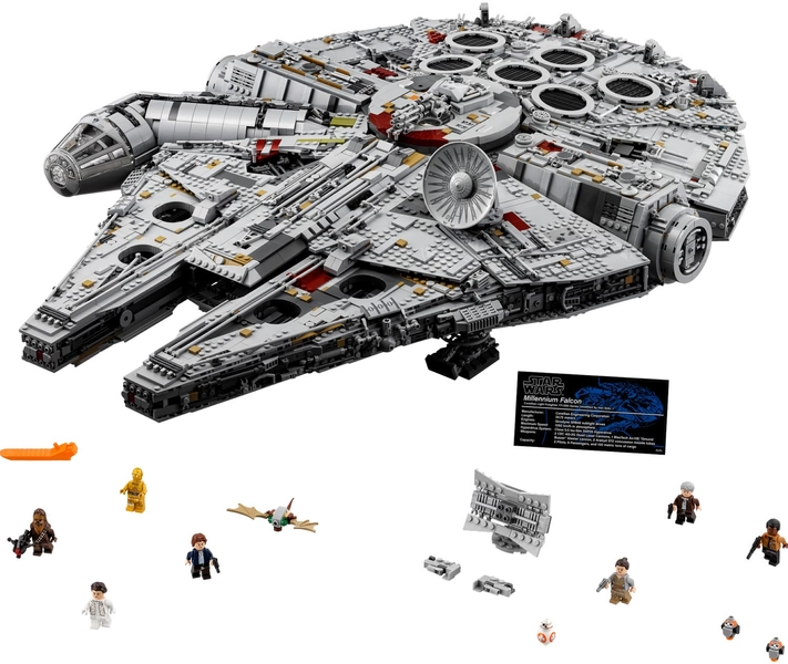 Buy me this and I'll fucking marry you /j (unless?) (Millennium Falcon)