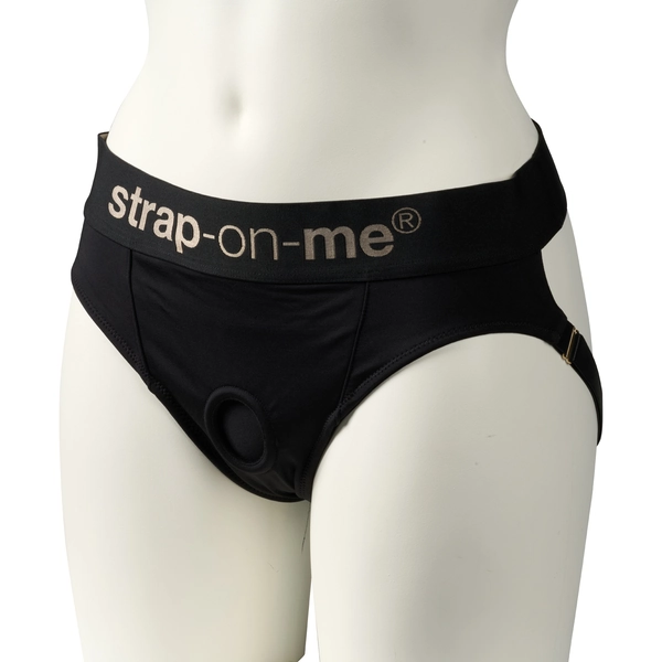 Strap-on-me Heroine Harness Black Jockstrap  - Sinful UK