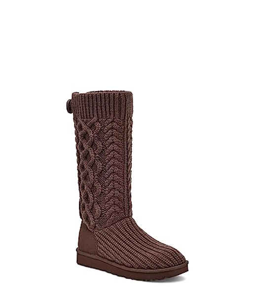 UGG Women's Classic Cardi Cabled Knit Boot