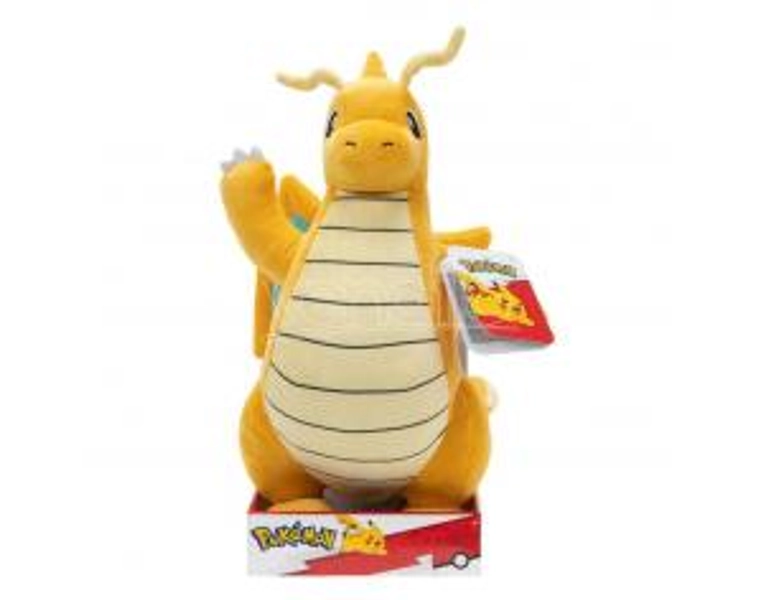 Pokémon Plush Figure Dragonite 30 Cm Jazwares