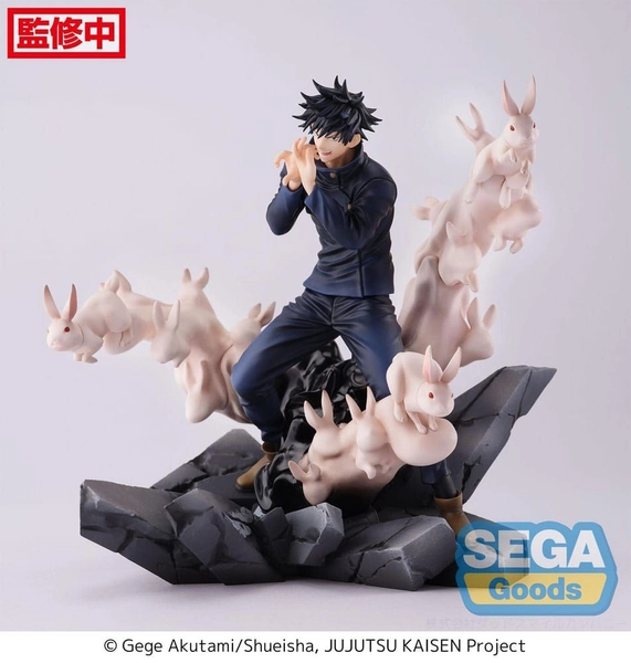 Jujutsu Kaisen Figurizm PVC Soška Megumi Fushiguro Encounter 20 cm Sega