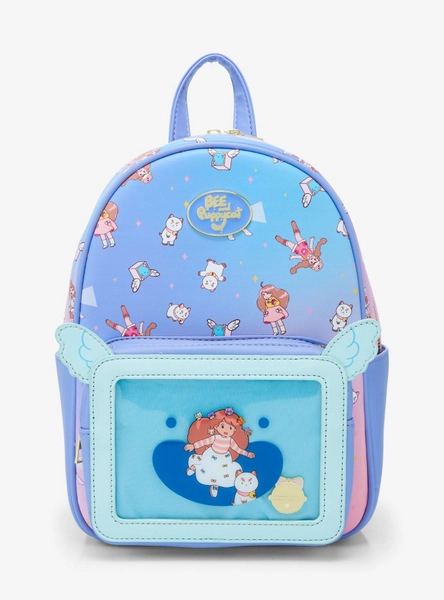 Bee and Puppycat Pin Collector Mini Backpack