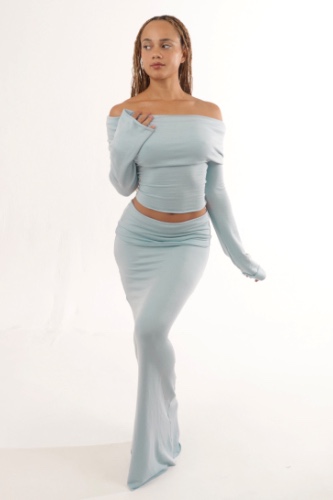 BLUEBERRY MILK SET | XS