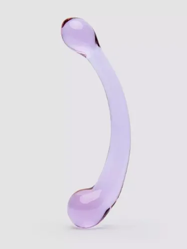 Glass Double-Ended G-Spot Dildo