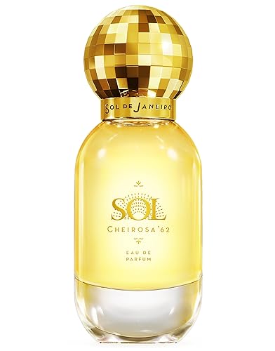Sol de Janeiro Cheirosa ‘62 Eau de Parfum | Pistachio Perfume | Perfumes for Summer - 1.69 Fl Oz