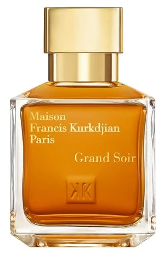 Maison Francis Kurkdjian Grand Soir by Eau De Parfum Spray, 2.3 Fl Oz - Sandalwood - 2.4 Fl Oz (Pack of 1)
