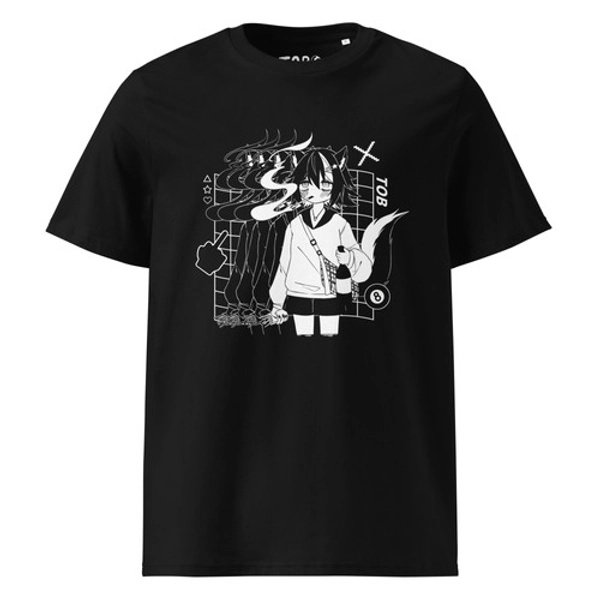 Tobs Skunk Vtuber Shirt PastelMelon Collaboration