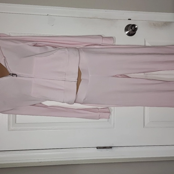 JUICY COUTURE Velour OG Bling Tracksuit Hoodie &amp; Pant Set Soft Glow Pink