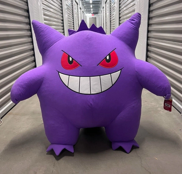 Giant Gengar Plush, Pokémon, 46”x46”