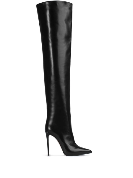 Eva 120mm thigh-high leather boots