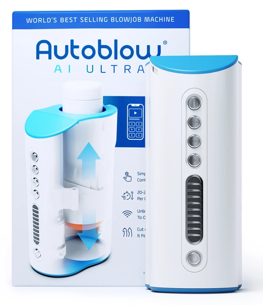 Autoblow AI Ultra Blowjob Machine | Autoblow With Porn Sync | Best Blowjob Machine
