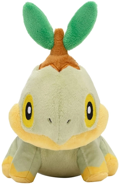 Pokemon - Turtwig - Pokemon Fit Plushie (Pokemon Center)