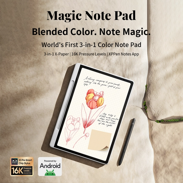 Magic Note Pad | XPPen EU Official Store | XP-Pen Europe Official Store