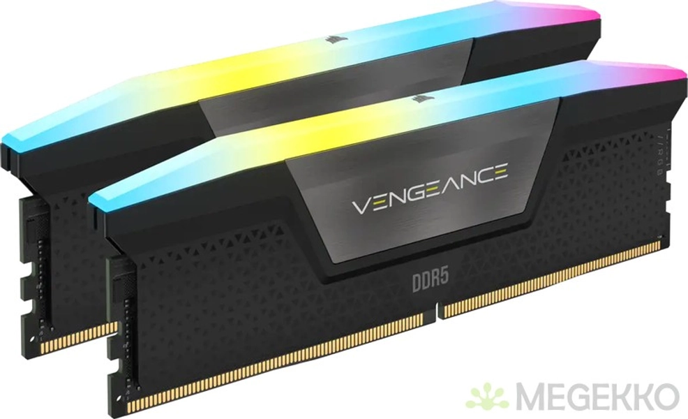Corsair DDR5 Vengeance RGB 2x32GB 6400 CMH64GX5M2B6400C32 geheugenmodule