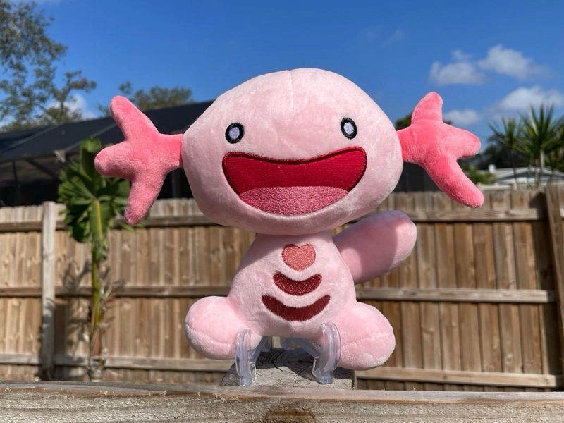 Shiny Wooper Custom Plush Pokemon 