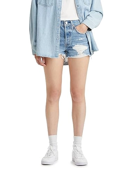 Levi's Women's 501 Original Shorts (Also Available in Plus)
