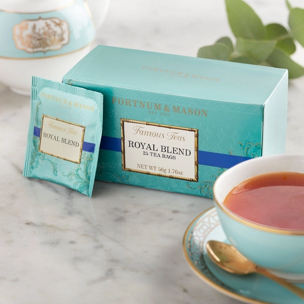 Royal Blend, 25 Tea Bags, 50g
