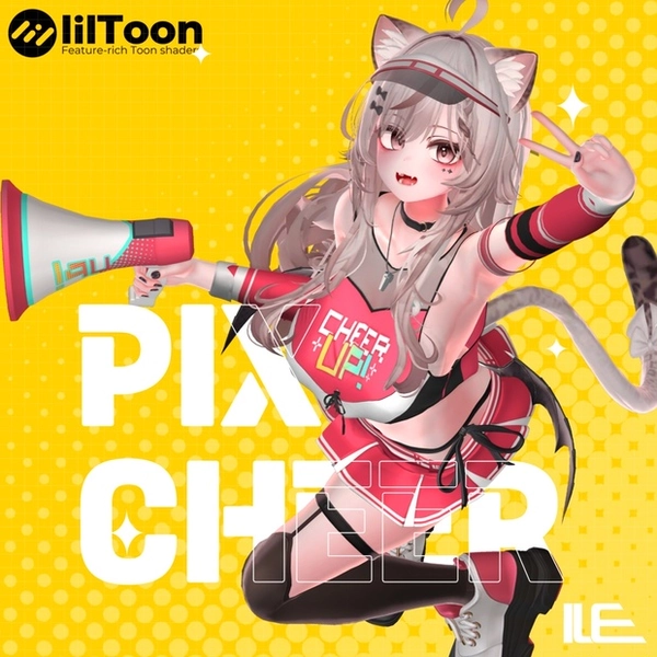 【8アバター対応】 ✨Pix Cheer✨