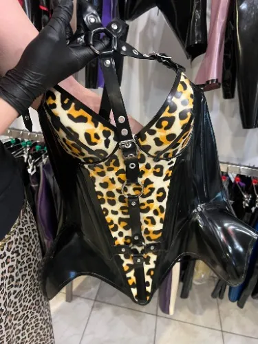 Harness Basque | INNERSANCTUM Latex Fashion