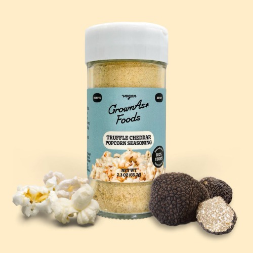 Truffle Cheddar Popcorn Seasoning - 1 Jar