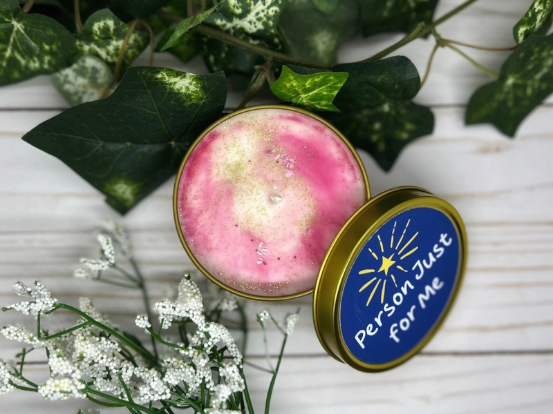 Person Just For Me | Chobits Inspired Candle
