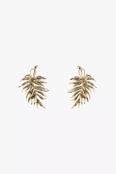 ARECA LEAF EARRINGS