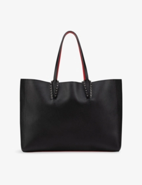 Cabata Soft Large Calf-Leather Tote Bag