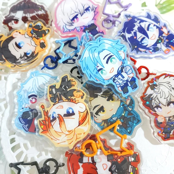 Holostars EN Keychains - Etsy Spain