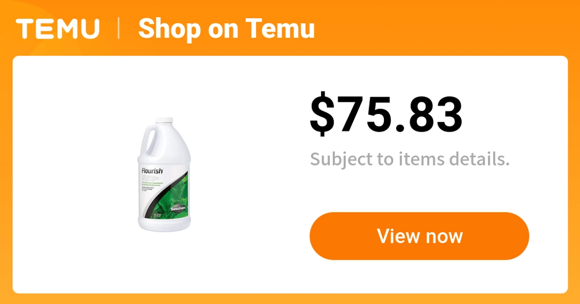   freshwater aquarium plant nutrient supplement 2  - Temu