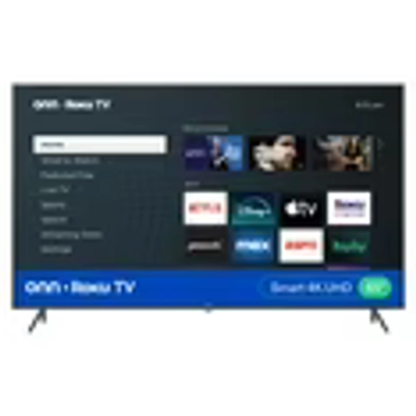 onn 65” Class 4K UHD (2160P) LED Roku Smart Television HDR (100012587)