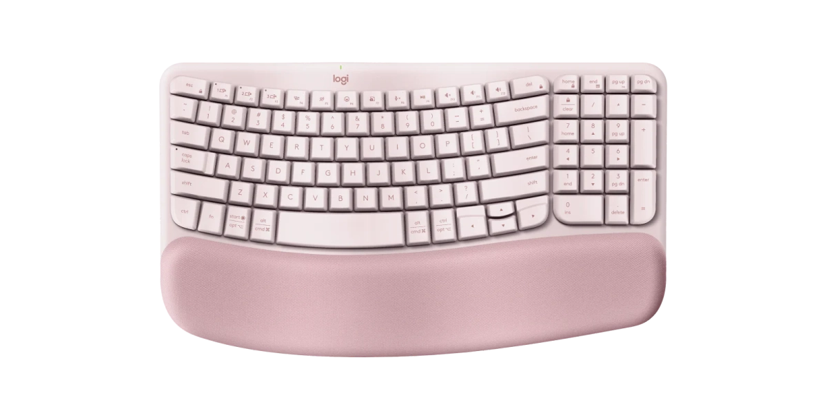 ASMR ergonomic keyboard