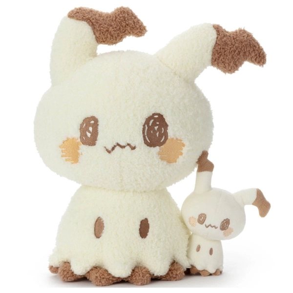 Plush Mimikyu with Mini Plush Ver. Pokémon Poképeace