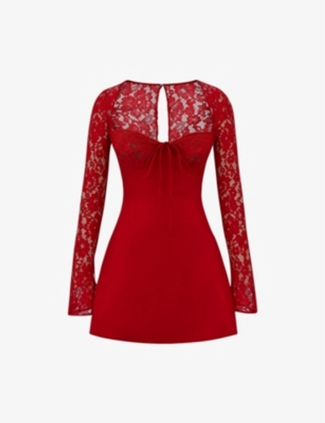 HOUSE OF CB RED DRESS