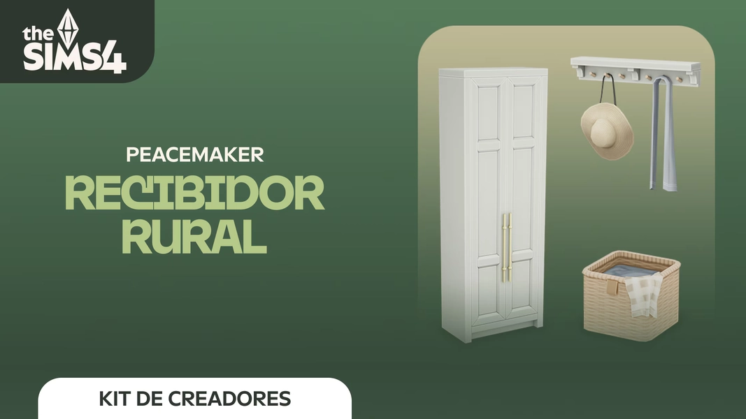Comprar Los Sims™ 4 Recibidor Rural - Kit
 Kit - Electronic Arts