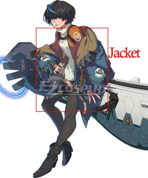 GUILTY GEAR STRIVE: DUAL RULERS GGSTDR Unika Only Jacket Cosplay Costume