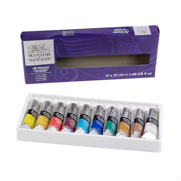Oil Paint Set (Water Mixable)