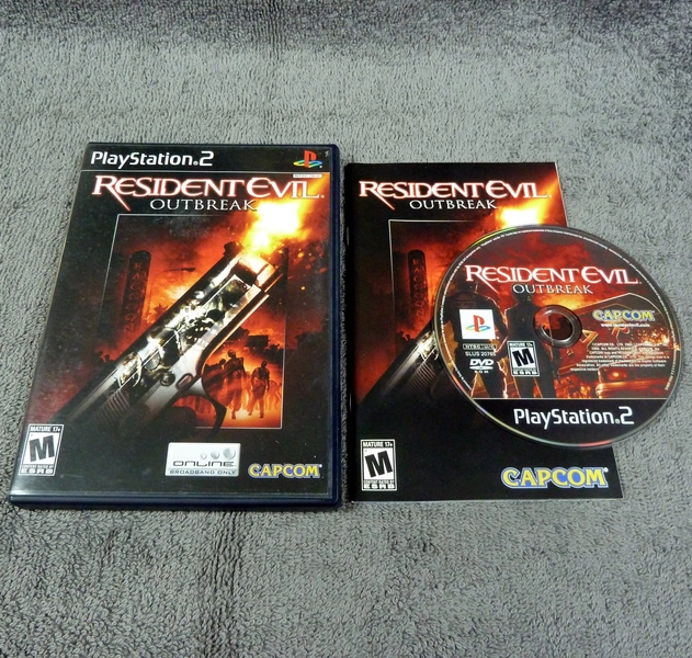 Resident Evil: Outbreak (PS2)