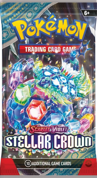 Scarlet and Violet Stellar Crown Booster Pack