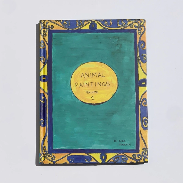 Animal Art Book: Hardcover Illustration Collection by Mae Martin|Ships from China