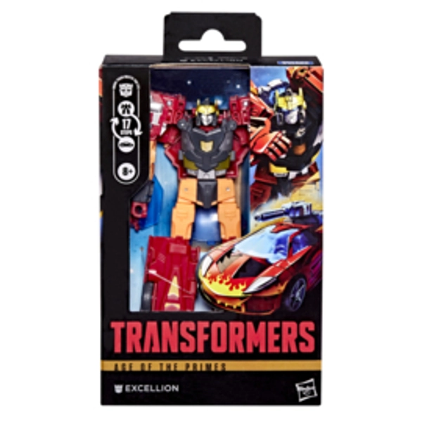 Transformers Age of the Primes Deluxe Cybertron Excellion