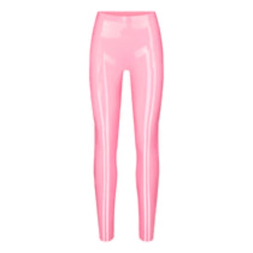 Latex leggings 