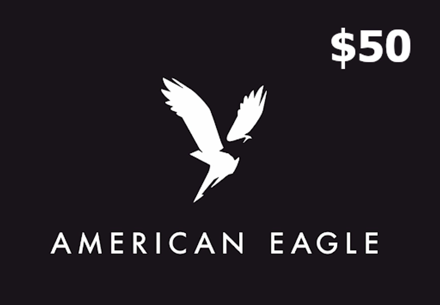 American Eagle $50 Gift Card US