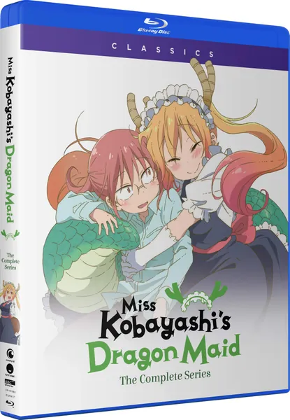 Miss Kobayashi's Dragon Maid: The Complete Series [Blu-ray] - 