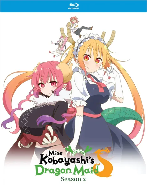 Miss Kobayashi's Dragon Maid S: Season 2 [Blu-ray] - 