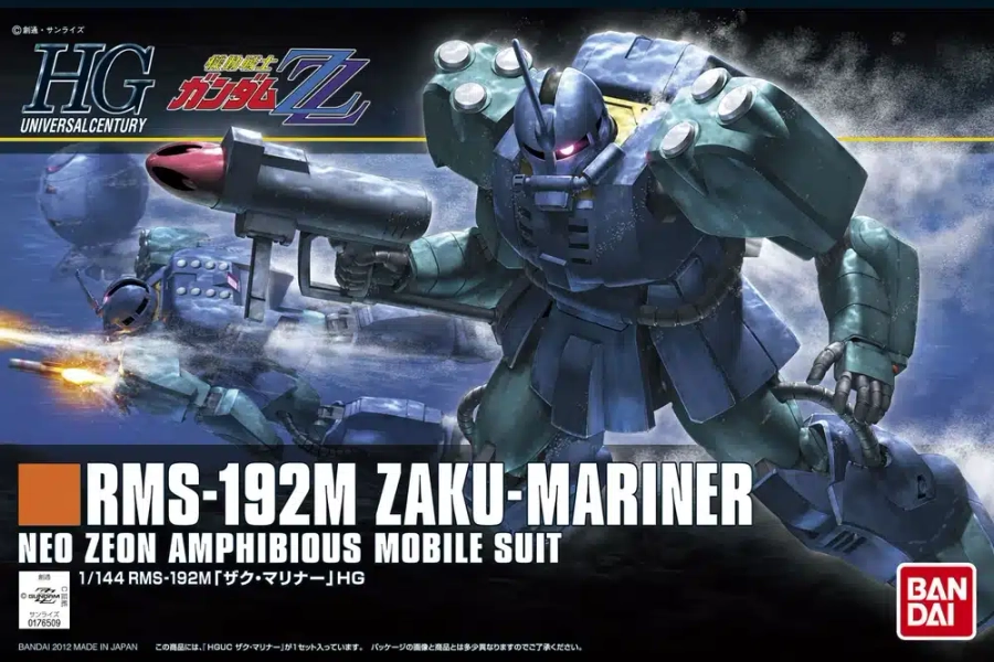 RMS-192M Zaku Mariner HG 1/144 #143 - Gunpla UK