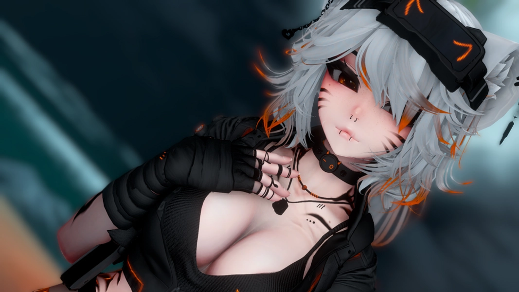 Anza [ PC | Face Tracking VRCFT ]