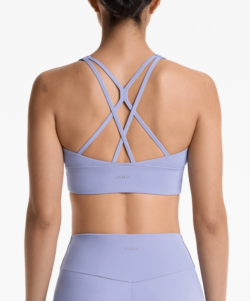 Comfortlux sports bra with cups and medium support